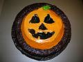 Jack-O-Lantern Cake